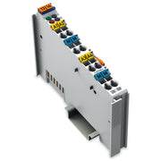 WAGO - Feldbus, Dez. Peripherie - Analoges Ein-/Ausgangs-Modul 4-Kanal-Analogausgang 750-559/025-000 DC 0 10 V,lichtgrau