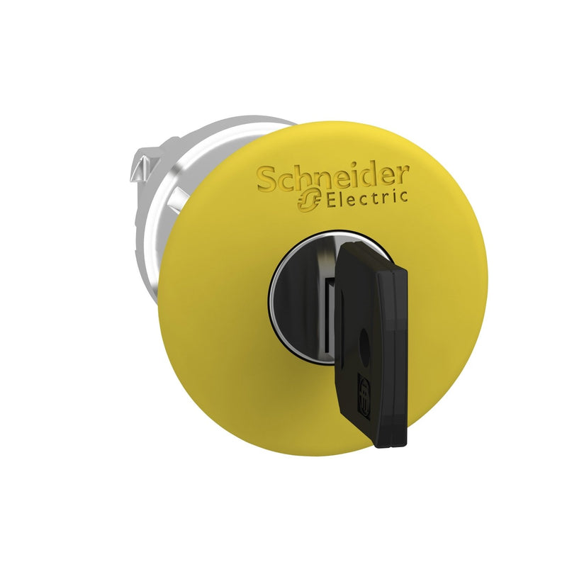 Schneider Electric - Frontelement für Pilztaster Frontelement ZB4BS15 gelb