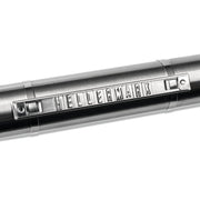 HellermannTyton - Kabelmarkierungssystem Edelstahl-Einzelmarkierer SSMSS316ML(200) 10-6mm Edelstahl