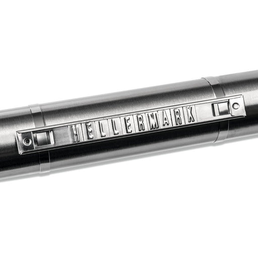HellermannTyton - Kabelmarkierungssystem Edelstahl-Einzelmarkierer SSMSS316ML(200) 10-6mm Edelstahl