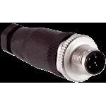 Sick - Rundsteckverbinder, feldkonfektionierbar (Industriesteckverbinder) Steckverbinder STE-1205-G konfektionierbar