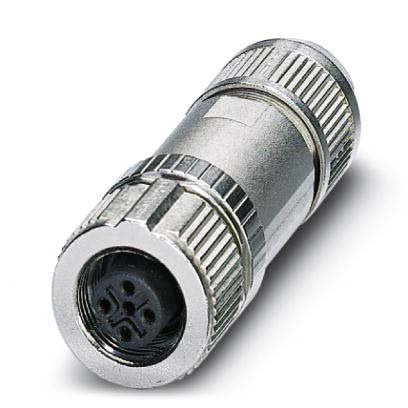 Phoenix Contact - Rundsteckverbinder, feldkonfektionierbar (Industriesteckverbinder) Steckverbinder SACC-M12FSB-5PL SH