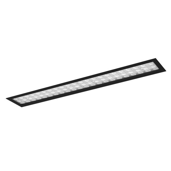 LTS Licht&Leuchten - Decken-/Wandleuchte LED-Einbauleuchte LUZR12104.840.60DAsw 840, DALI, sw