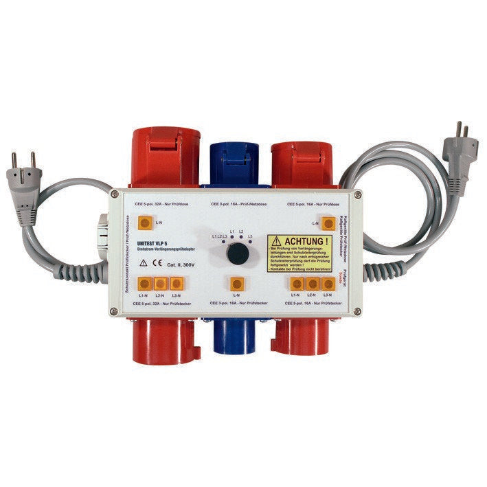 Beha-Amprobe - Adapter für Prüf- und Messgeräte Drehstromadapter FTC00001343D VLP5