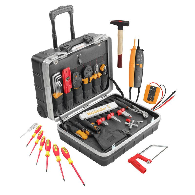 Weidmüller - Werkzeugset Werkzeugkoffer TOP CASE PLUS BxH=465x255mm  − 1 Stück