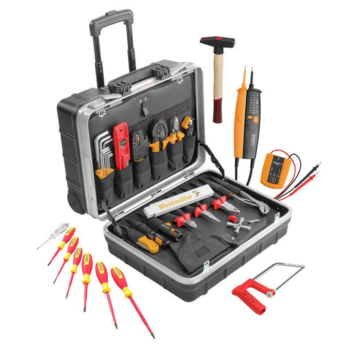 Weidmüller - Werkzeugset Werkzeugkoffer TOP CASE PLUS BxH=465x255mm − 1 Stück by Weidmüller
