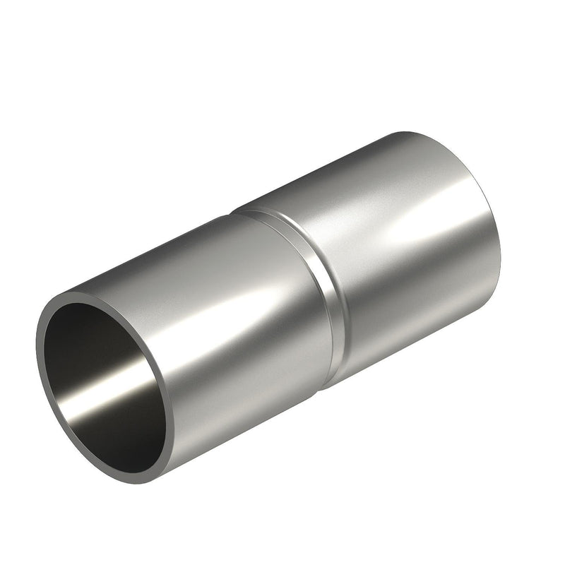 OBO Bettermann - Muffe für Installationsrohre Edelstahlverbindungsmuffe SV16W A4 ohne Gewinde 16mm − 10 Stück