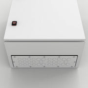 nVent Hoffman - Einführungsflansch für Kleingehäuse/Schaltschrank Vorgeprägter Flansch AFK12R5
