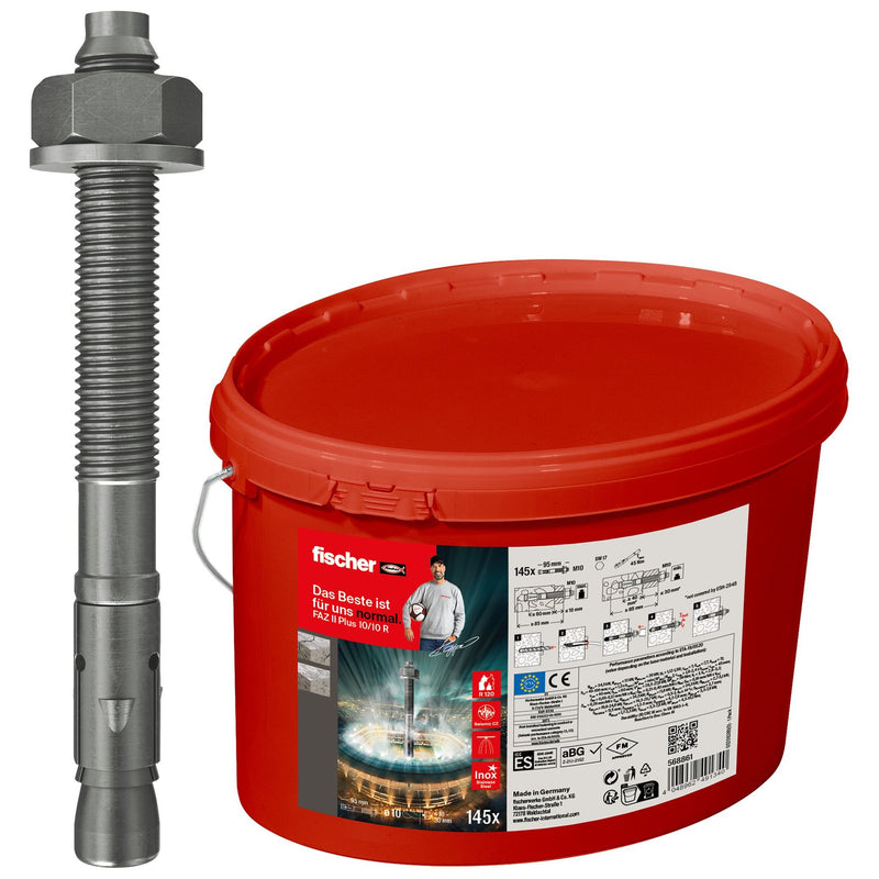 Fischer Deutschl - Bolzenanker FAZIIPl10/10R(VE145)