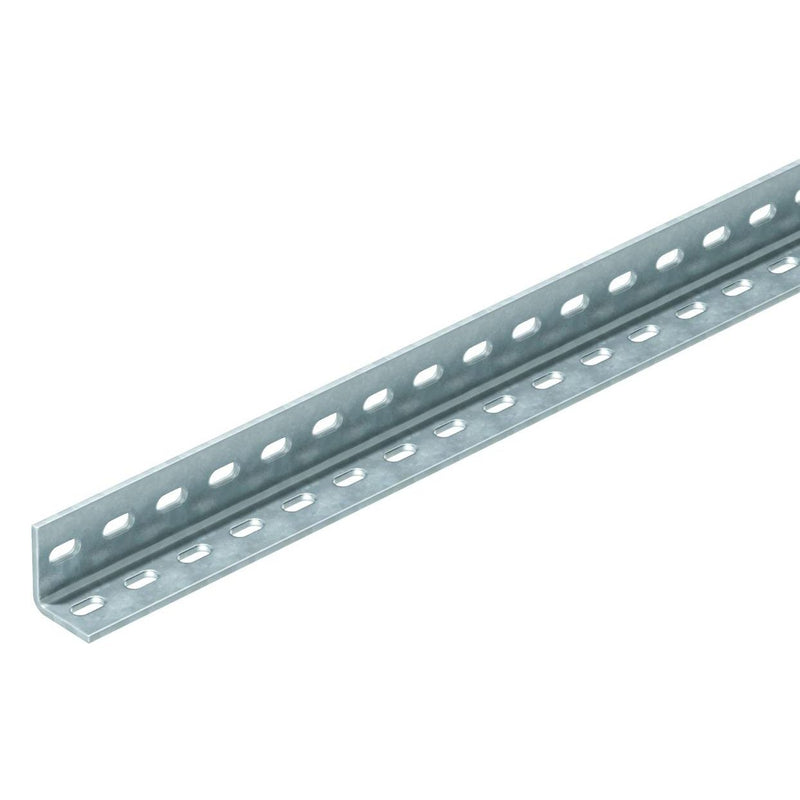 OBO Bettermann - Stiel/Profilschiene Winkelprofil gelocht WP 30 35 2000 FT 30x35x2000, St, FT