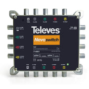 Televes - Abzweiger und Verteiler Abzweiger 5f. Guß AZS512G 12 dB NEVO