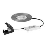 Brumberg Leuchten - Downlight/Strahler/Flutlicht LED-Einbaudownlight 230V 39480153AB 3000K, ni-mt
