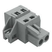 WAGO - Kabelsteckverbinder für Leiterplattensteckverbinder 1-Leiter-Federleiste 231-102/031-000 CAGECLAMP,2,5 mm²,gr − 100 Stück