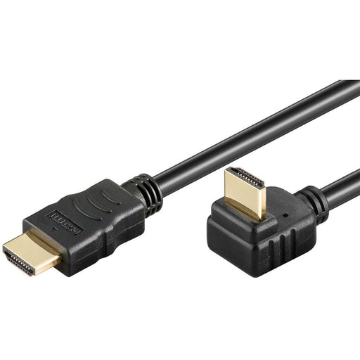 Goobay - Konfektioniertes A/V-Kabel High Speed HDMI-Kabel 61273 270°,Ethernet,4K,60H