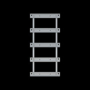 Striebel&John - Montagezubehör (Schaltschrank) Geräteträger UZG660 UK600 5 R