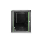 DIGITUS - Netzwerk-/Serverschrank Wandgehäuse DN-19 16-U-EC-SW 600x450mm