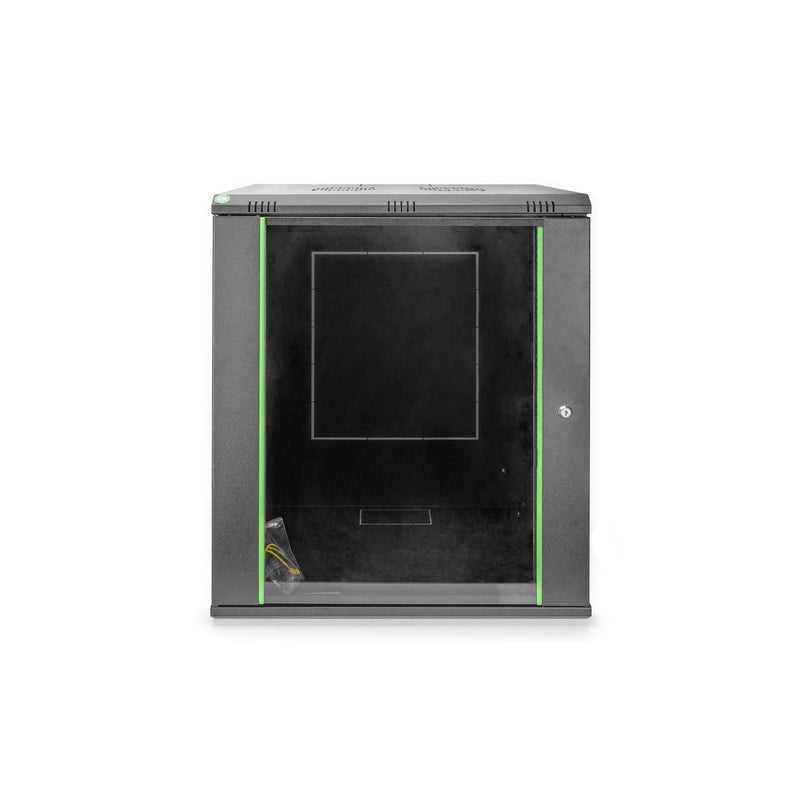 DIGITUS - Netzwerk-/Serverschrank Wandgehäuse DN-19 16-U-EC-SW 600x450mm