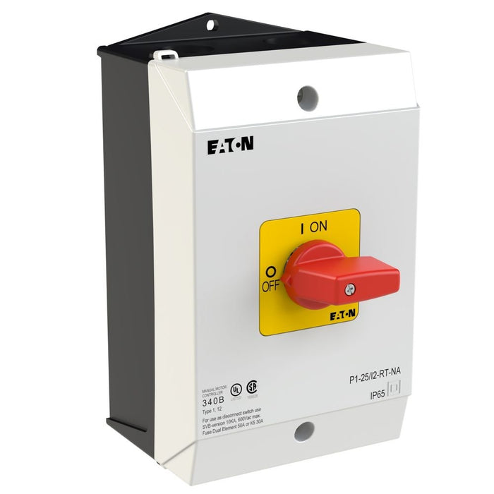 Eaton - Lasttrennschalter EIN-AUS-Schalter P1-25/I2-RT-NA P1 25A Aufbau  − 1 Stück
