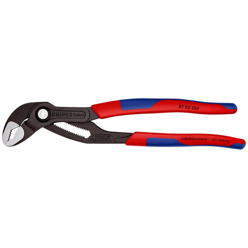 Knipex - Wasserpumpenzange Cobra-Wasserp.-Zange 87 02 250 250mm