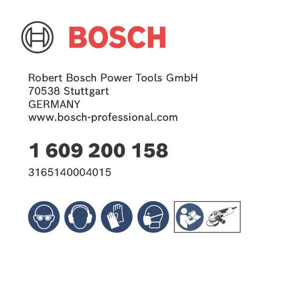 Bosch - Schleifpapierset 10tlg. Schleifblatt-Set 1609200158 C470 Durchmesser: