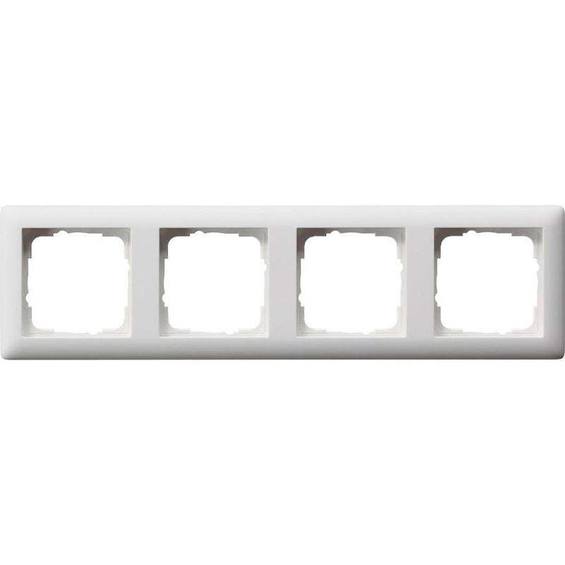 Gira - Abdeckrahmen 4f. rws-mt 021404 bruchsicher