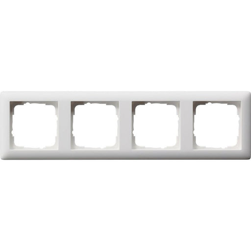 Gira - Abdeckrahmen 4f. rws-mt 021404 bruchsicher