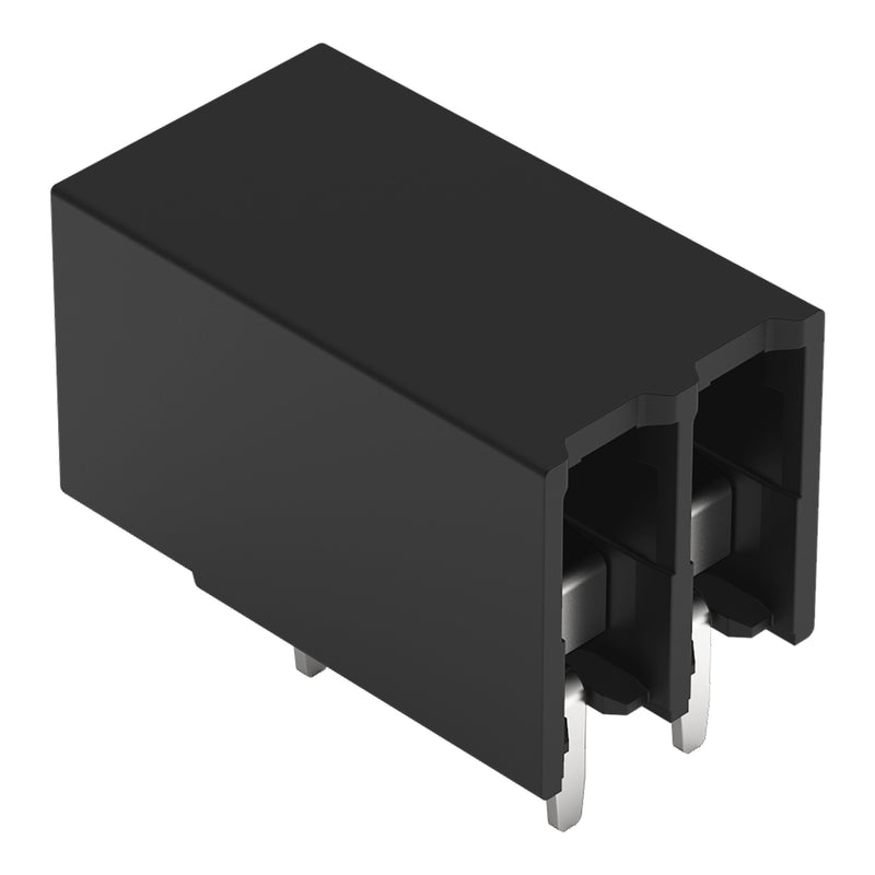 WAGO GmbH & Co. KG - Leiterplattenklemme THR-Leiterplattenklemme 2086-1202/300-000 Drücker,1,5mm²,sw − 432 Stück