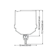 WAGO - Bauelementestecker Relaismodul 2042-3014 DC 24 V,2 Schließer − 4 Stück