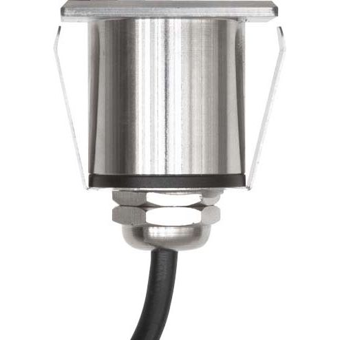 EVN Lichttechnik - Bodeneinbauleuchte P-LED Bodeneinbauleuchte P 67104002 eds 12V 1W 3000K IP67