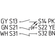 Schmersal - Magnetischer Näherungsschalter Sicherheits-Magnetschalter EX-BNS 40S-12ZG-C Ex-Ausführung