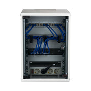 EFB-Elektronik - Netzwerkgehäuse Wandgehäuse WGB-1009GR.30-SET1 Set 10Zoll 9HE