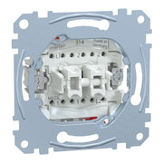 Merten - Installationsschalter Doppelwechselschalter-Eins MEG3126-0000 1-pol.10AX 250V AC