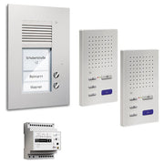 TCS Tür Control - Türsprech-Set Paketlösung PSU2220-0000 Freispr. 2 Tasten UP