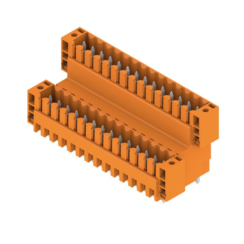 Weidmüller - Leiterplattensteckverbinder Verbinder 3.50mm SLD 3.50 #1641300000  − 10 Stück