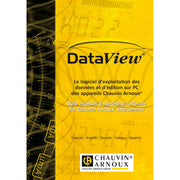 Chauvin Arnoux - Zubehör/Ersatzteile für Prüf- und Messgeräte (Elektro) Software P01102095 Data View