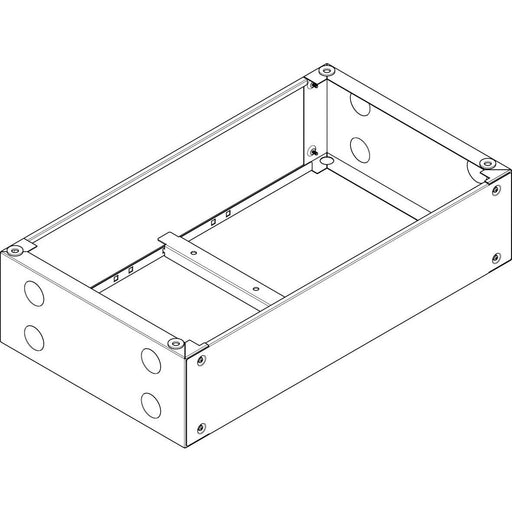 ABN - Sockel/Sockelelement (Schaltschrank) Standsockel US320 RAL7022