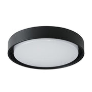 Brumberg Leuchten - Decken-/Wandleuchte LED-Wandleuchte 60107183 830, schwarz, IP54