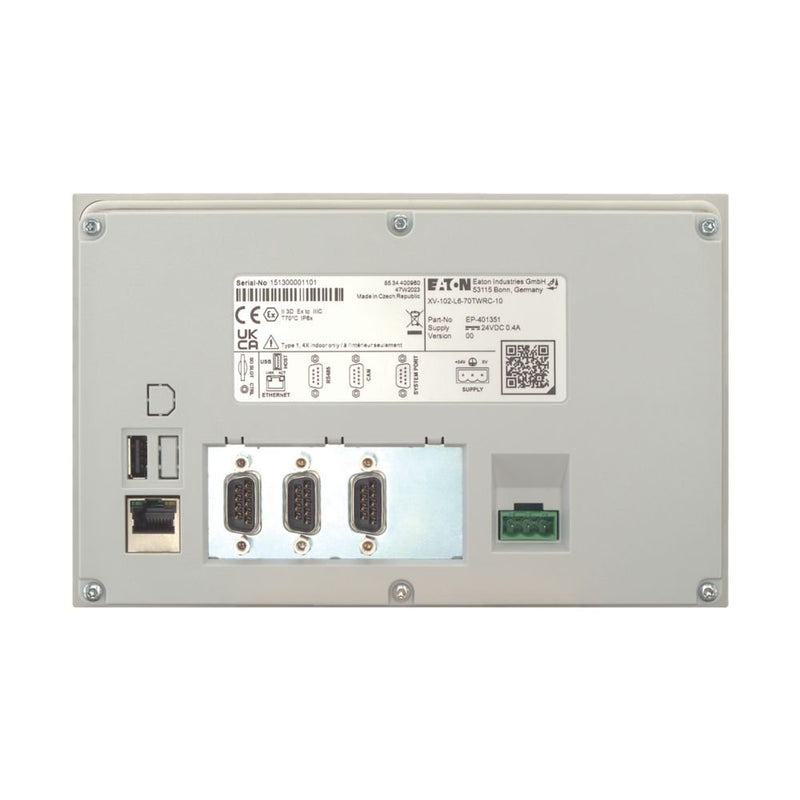 Eaton - Grafik-Panel Bedienpanel XV-102-L6-70TWRC-10