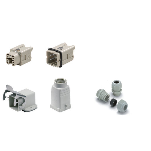 Weidmüller - Zubehör/Ersatzteile für Industriesteckverbinder Steckverbinder-Kit HDC Kit HA 04.406 M