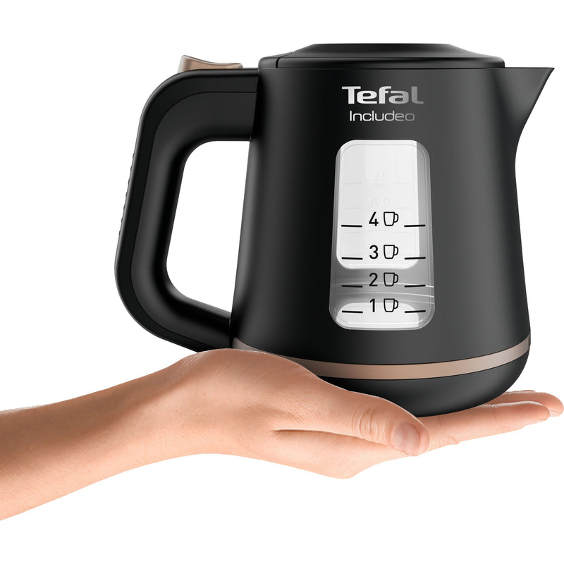 Tefal - Wasserkocher KI 5338 ant/gold Includeo − 6 Stück