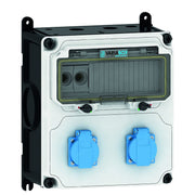 Bals Elektrotech - CEE-Steckdosen-Kombination (IEC 60309) Steckdosen-Kombination 89054 Größe M