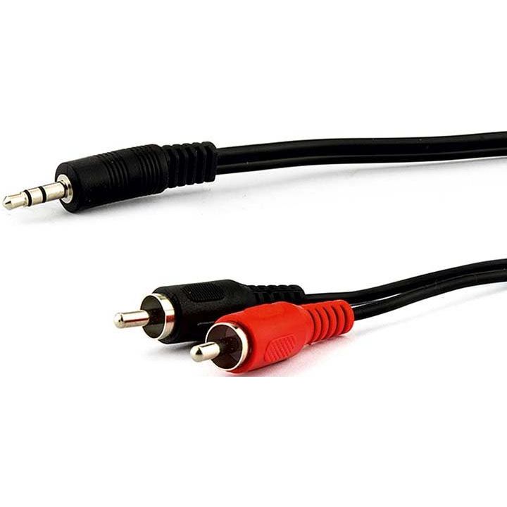 E+P Elektrik - Konfektioniertes A/V-Kabel Stereo-Adapterkabel B 113 1,5m