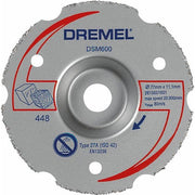 Bosch - Trenn-/Schleifscheibe DREMEL DSM20 2615S600JB Mehrzweck-Karbidtren