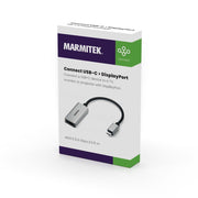 MARMITEK - Zubehör/Ersatzteile für Unterhaltungselektronik Adapter USB Typ C MARMITEK ConUSB-C/DP zu Display Port