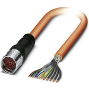 Phoenix Contact - Konfektioniertes Sensor-Aktor-Kabel Kabelstecker K-8E-OE/10,0#1622226 kunststoffumspritzt − 2 Stück