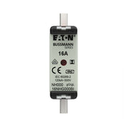 Eaton - Messersicherung Sicherungseinsatz Nieders. 16NHG000BI 16A AC 500V 120kA − 3 Stück