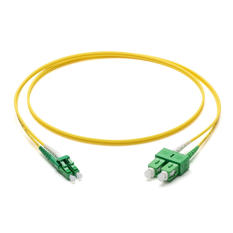 Corning - Patchkabel LWL Patchkabel F186602G2Z20001M 2x2.0mm 1m gelb