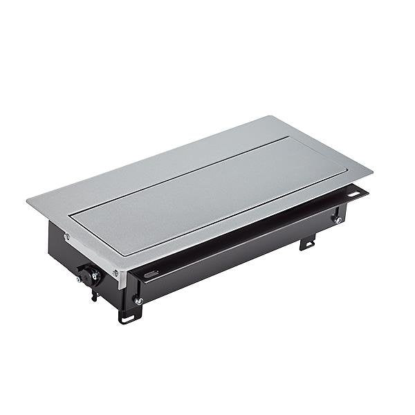 Bachmann - Leergehäuse Einbaurahmen 925.500 4-fach