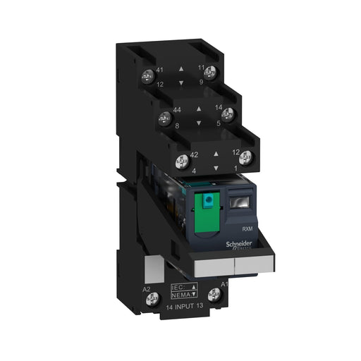 Schneider Electric - Schaltrelais Miniaturrelais RXM2AB2BDPVS 2W 10A 24VD − 30 Stück