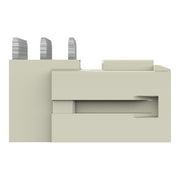 WAGO GmbH & Co. KG - Leiterplattensteckverbinder THT-Stiftleiste 831-3648 abgewinkelt,lgr − 12 Stück